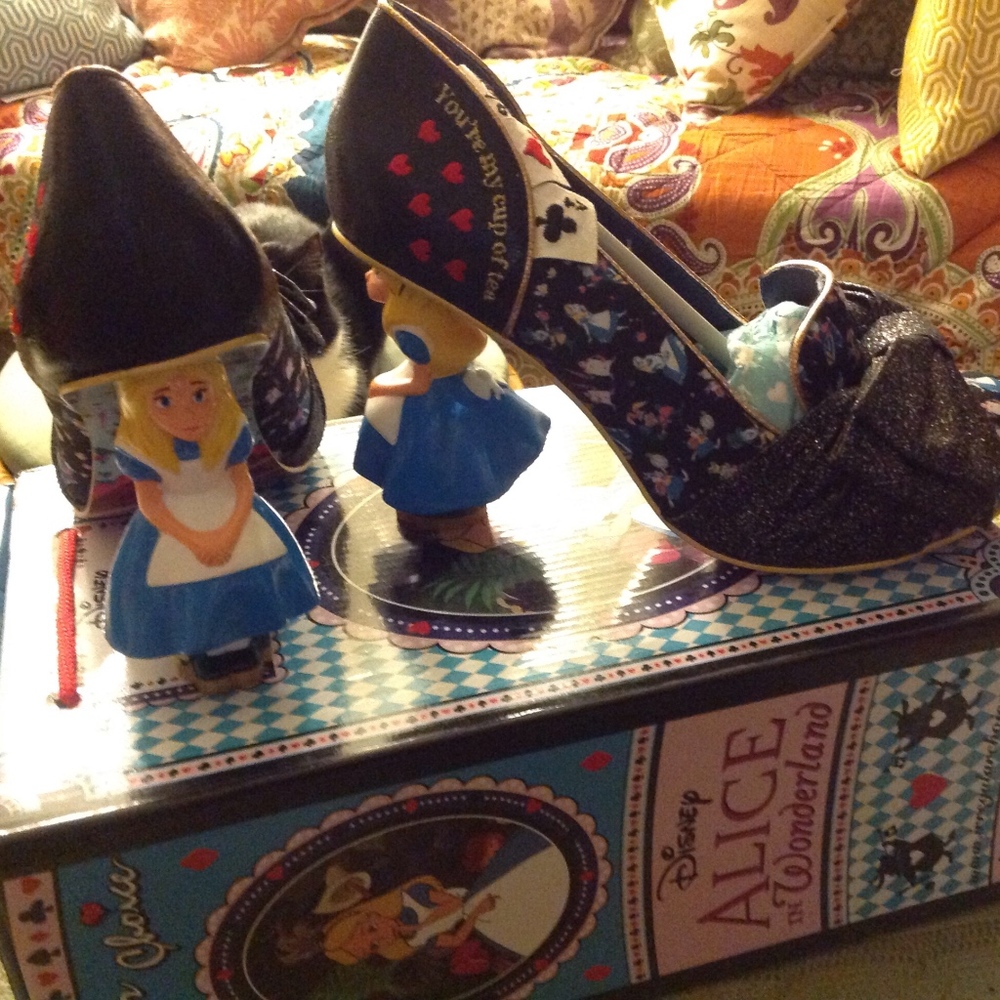 Irregular Choice Wonderland This Way